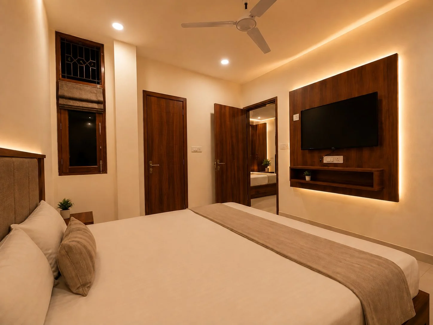 Family Suite at ZenithSuites Vrindavan near Shri Banke Bihari Temple, photo 1
