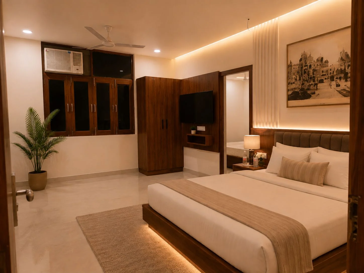 Family Suite at ZenithSuites Vrindavan near Shri Banke Bihari Temple, photo 2
